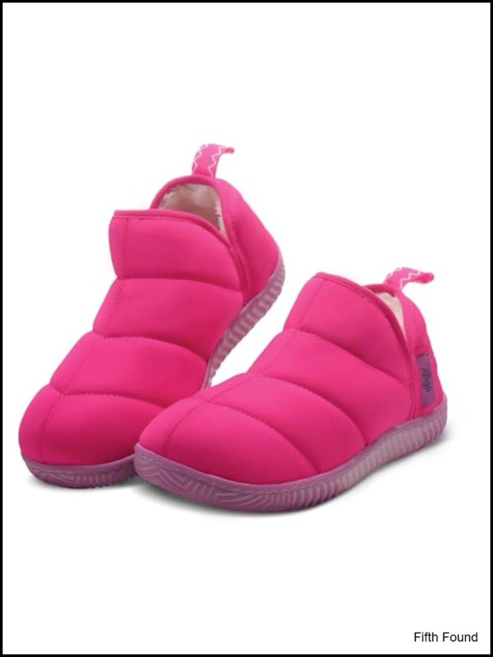 Women's Slipper Boots Nylon Sherpa Fleece Memory Foam Non-Slip TPR Sole